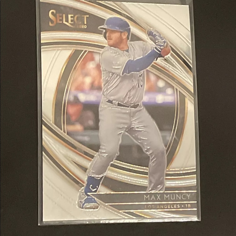 3 Card Panini Lot- Los Angeles Dodgers #MINT
